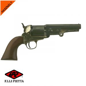 Pietta 1851 Colt Reb Nord Navy Sheriff Nickel .36 használt revolver