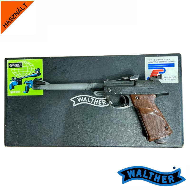 Walther LP Mod.53 használt légpisztoly - Image 2