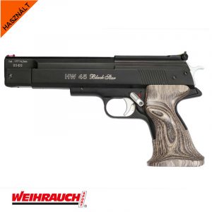 Weihrauch HW45 Black Star 4,5 használt légpisztoly