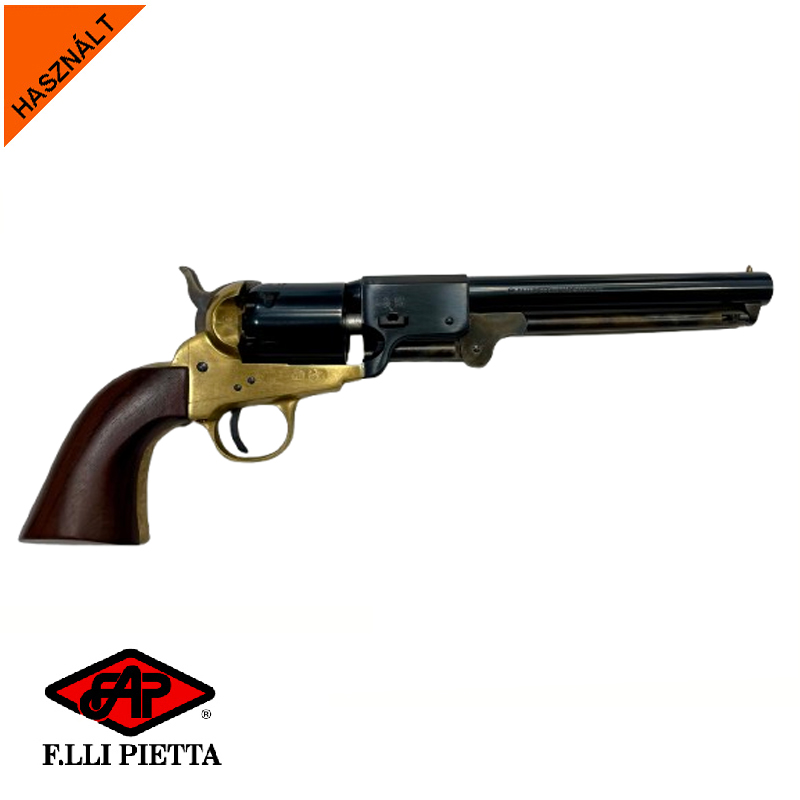 Pietta 1851 Colt Reb Confederate .36 használt revolver - Image 2