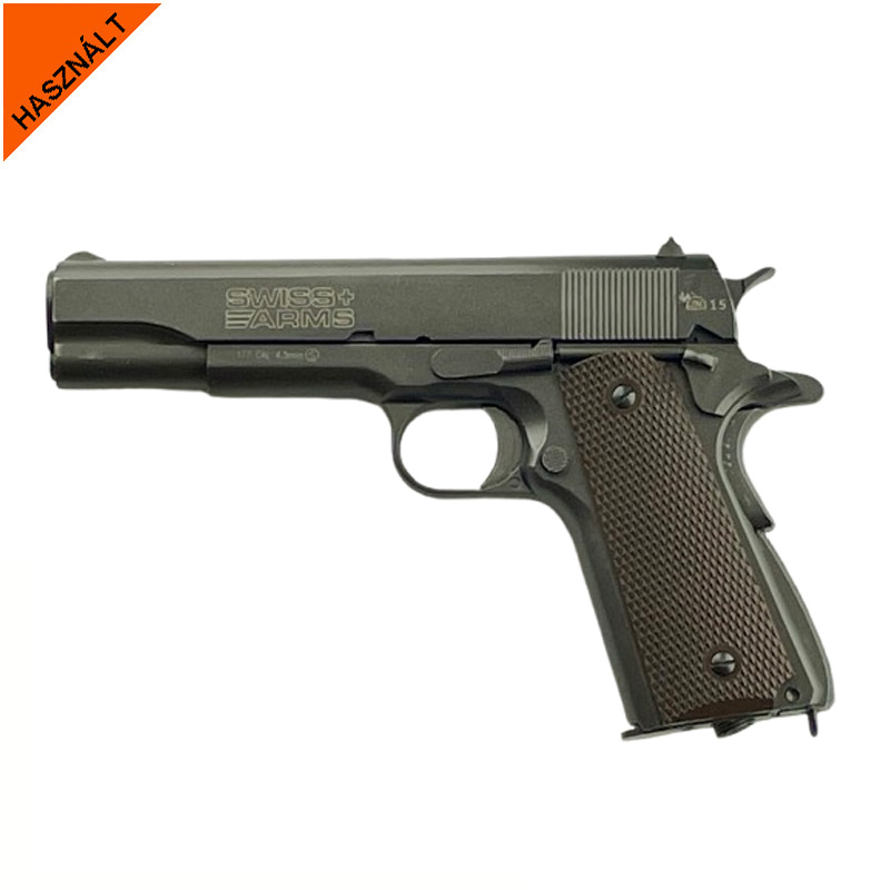 Swiss Arms P-1911 használt légpisztoly