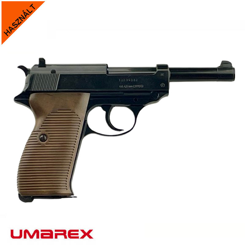 Umarex Walther P38 használt légpisztoly - Image 2