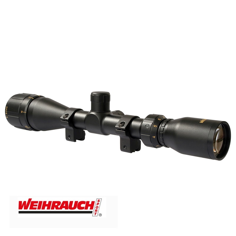 Weihrauch 3-9x40 AO fegyvertávcső