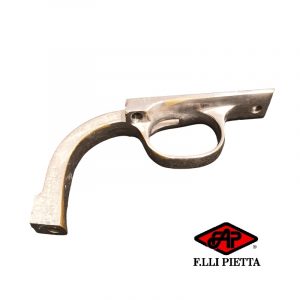 Pietta Colt Navy Nickel sátorvas hiányos felületkezeléssel!