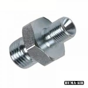 Huma-Air 1/4" BSP apa - 1/8" BSP apa adapter