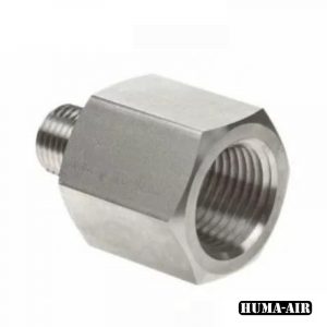 Huma-Air 1/4" BSP Apa - 1/4" BSP anya adapter