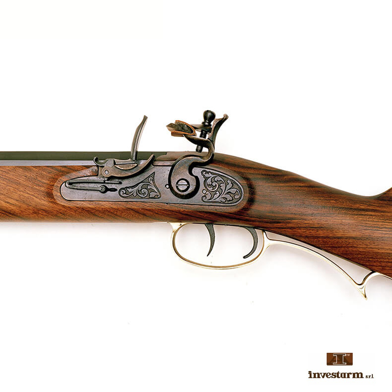 Investarm Mod.170 Great Plains Flintlock .45 elöltöltő puska - Image 2