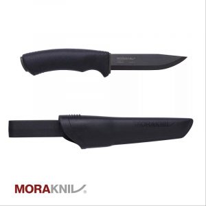 Mora Bushcraft Black kés