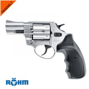 Röhm RG89 gázrevolver Aluchrome használt gázrevolver