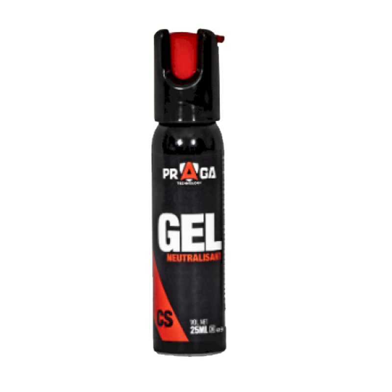Praga CS gél 25ml gázspray