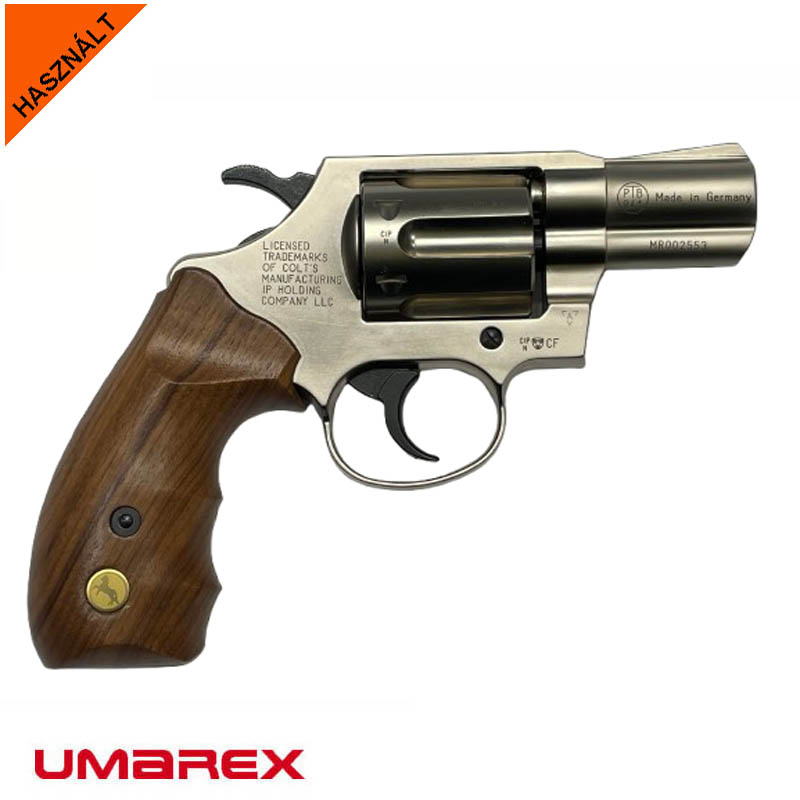 Umarex Colt Detective Special használt gázrevolver - Image 2