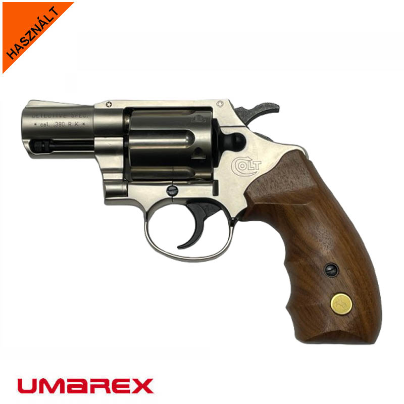 Umarex Colt Detective Special használt gázrevolver