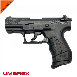 Umarex Walther P22 használt gázpisztoly