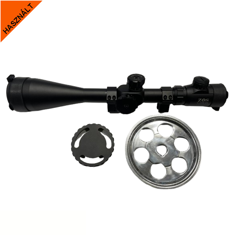 Zoss 10-40x60 SFE használt fegyvertávcső